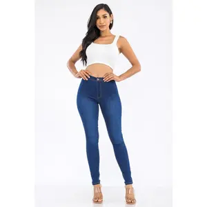 Classic Girl High Waist Super Stretchy Jeans