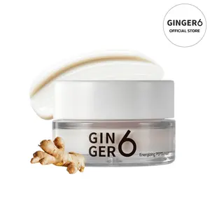 Ginger 6 Energizing PEPTI Cream (1.69fl. oz.) Revitalizing Skin Care, Brightening, with Ginger Water Extract