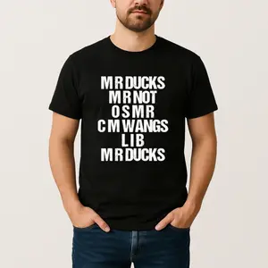 M R Ducks Shirt Mr Ducks Mr Not Osmr Shirt 104E
