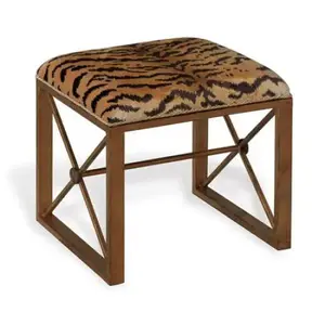 Medallion Gold Tiger Bench