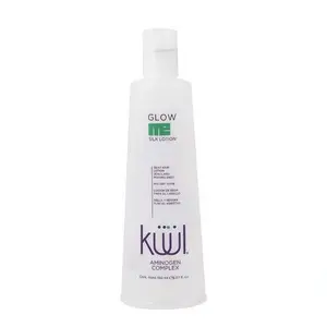 Kuul Glow Me Silk Lotion ( 10.1 fl oz ) Tratamiento Reparador para Puntas Abiertas ( 300 ml ) – Leave-In Hair Repair for Split Ends, Dry & Brittle Hair – Locion De Seda Para El Cabello