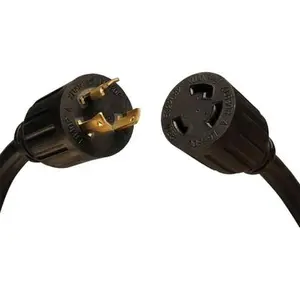 Tripp Lite P041-008 8ft 10awg Heavy Duty Power Ext