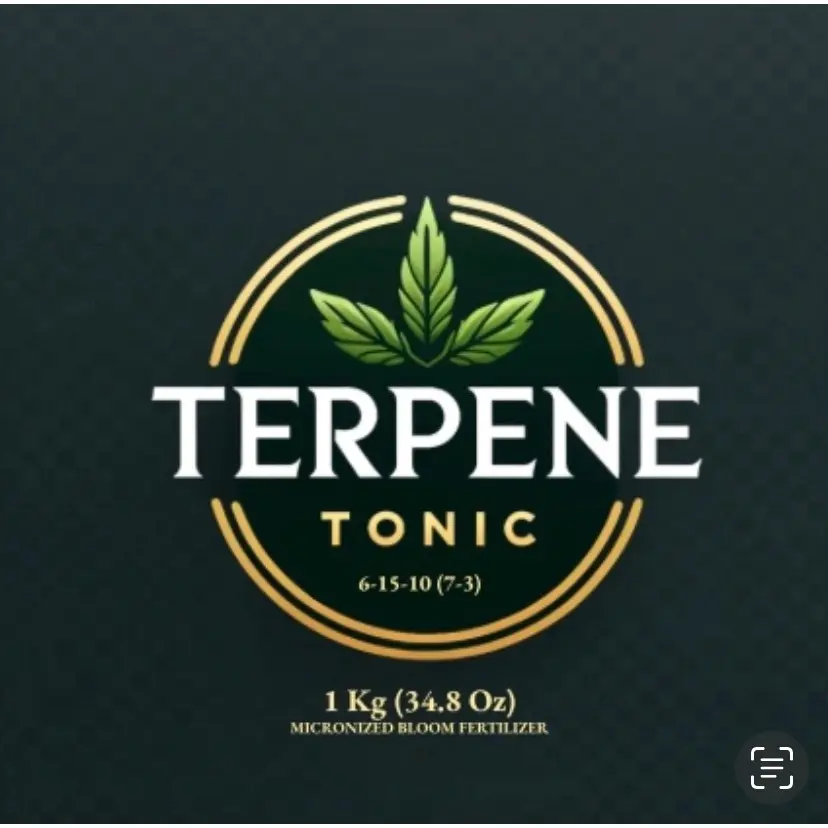 Terpene Tonic Micronized Bloom Fertilizer