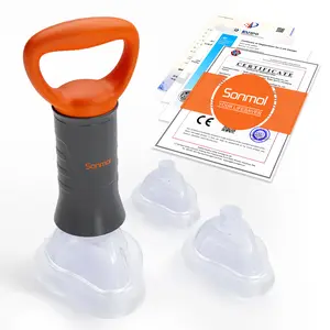 Sonmol First Aid Kit with 3 Masks & Dust-proof Bag Sonmol First Aid Kit with 3 Masks & Dust-proof Bag