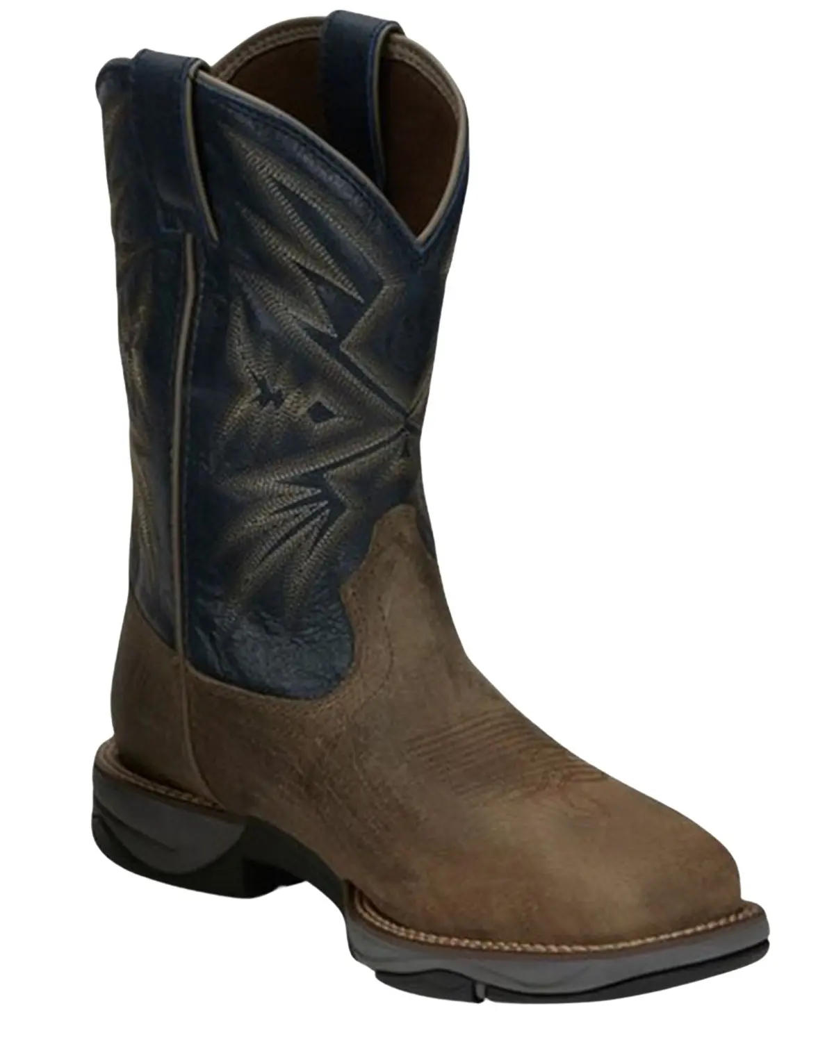 Tony Lama Men's Men'S Bartlett Stone Western Work Boot Steel Toe - Rr3361