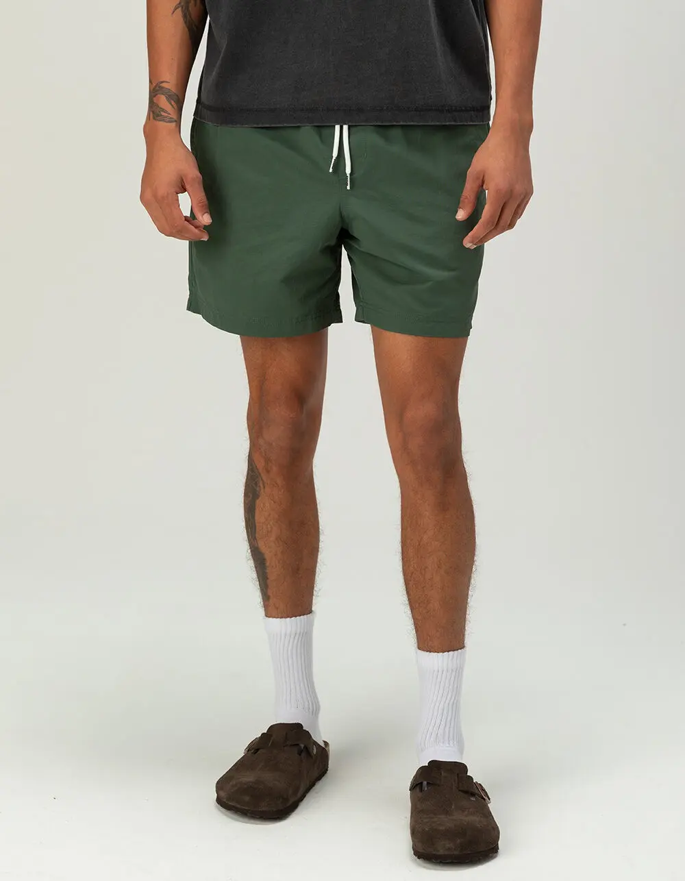 RSQ Mens 6" Nylon Shorts