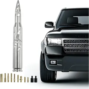 Ford Antenna Replacement for F150 F-150 2009-2024 2025, Truck Car F250 F350 Accessories (Silvery 5.5in)