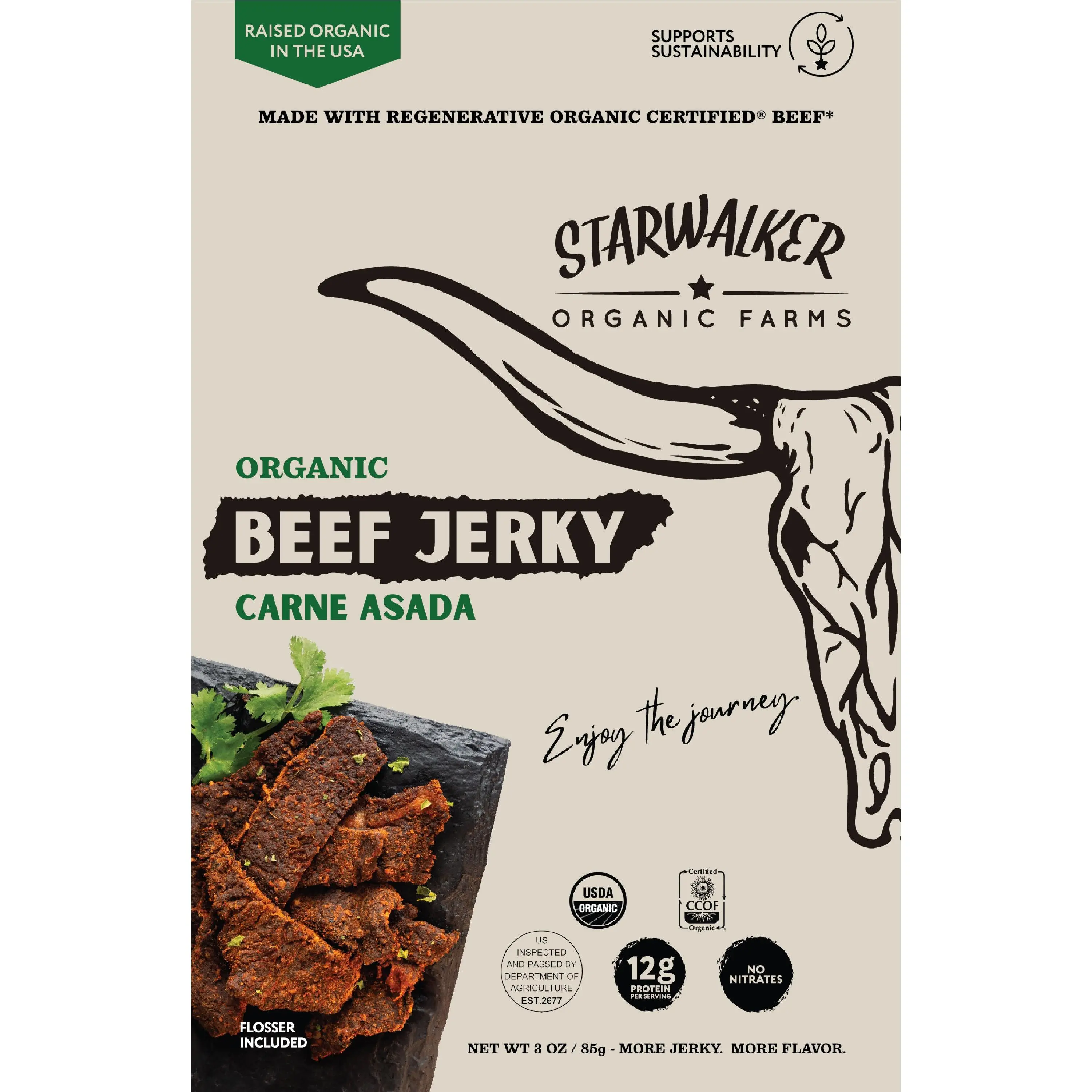 Carne Asada Beef Jerky