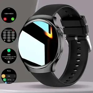 New Men's Wearable Smartwatch - 1.46-inch HD Screen, Outdoor Multi Sport Mode, AI Voice Assistant, NFC,Calling, Fitness Track, Stylish Sporty Design, High-Quality Durable Materials