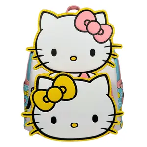 Loungefly Hello Kitty and Mimmy Cosplay Mini Backpack vRare Exclusive