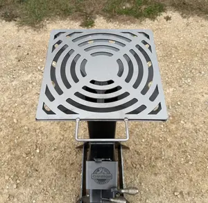 Accessory - Removable 12 inch Grill Top for 4-inch Rocket Stove Model