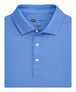 Onward Reserve - Atlantic Stripe Performance Polo