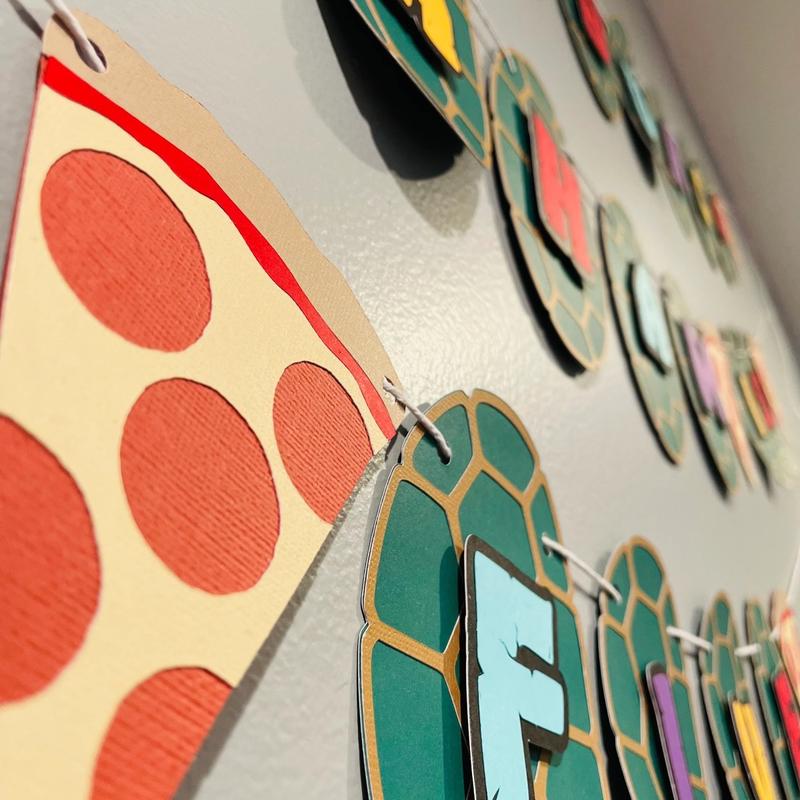 Cowabunga Ninja Turtles Banner