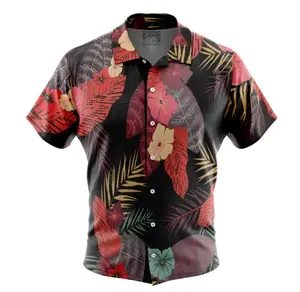 Luffy Live Action One Piece Hawaiian Shirt | Cool Summer Anime Vibes for Men & Fans