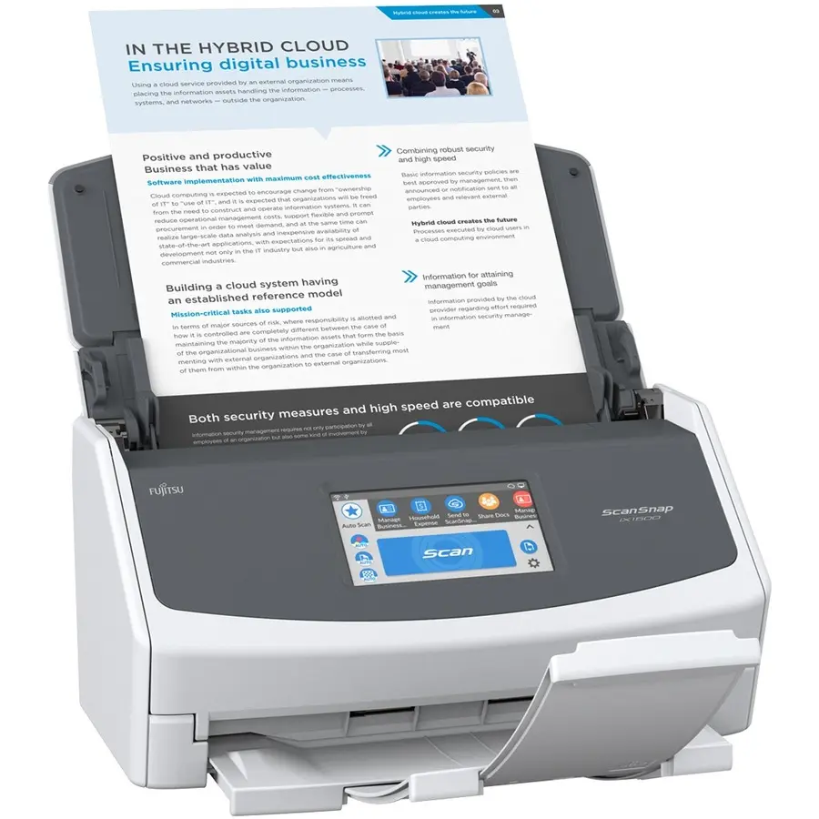 Fujitsu ScanSnap iX1500 Sheetfed Scanner 600 dpi Optical PA03770B005
