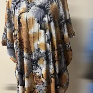 Dera African Somali Baati Dress for Women - Vibrant Tie-Dye Pattern, Soft Fabric, Perfect for Casual Wear