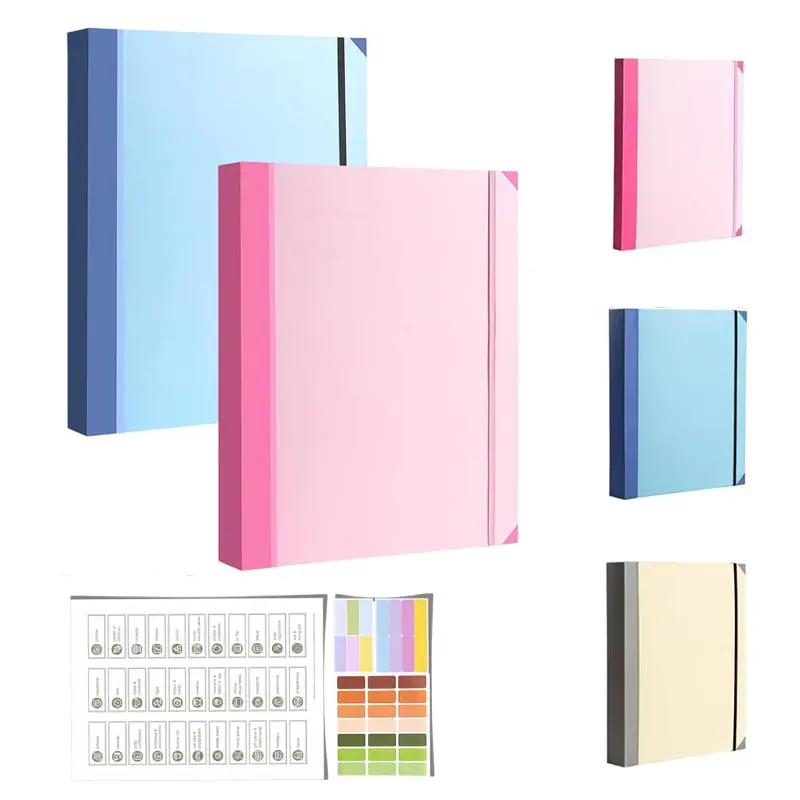 Labeled Life Document Organiser, File Folder For Keeping Documents, Family Emergency File Planner, Important Document Organiser Box, Will Folder, Paper File Binder For Medical, Legal And Financial Documents.