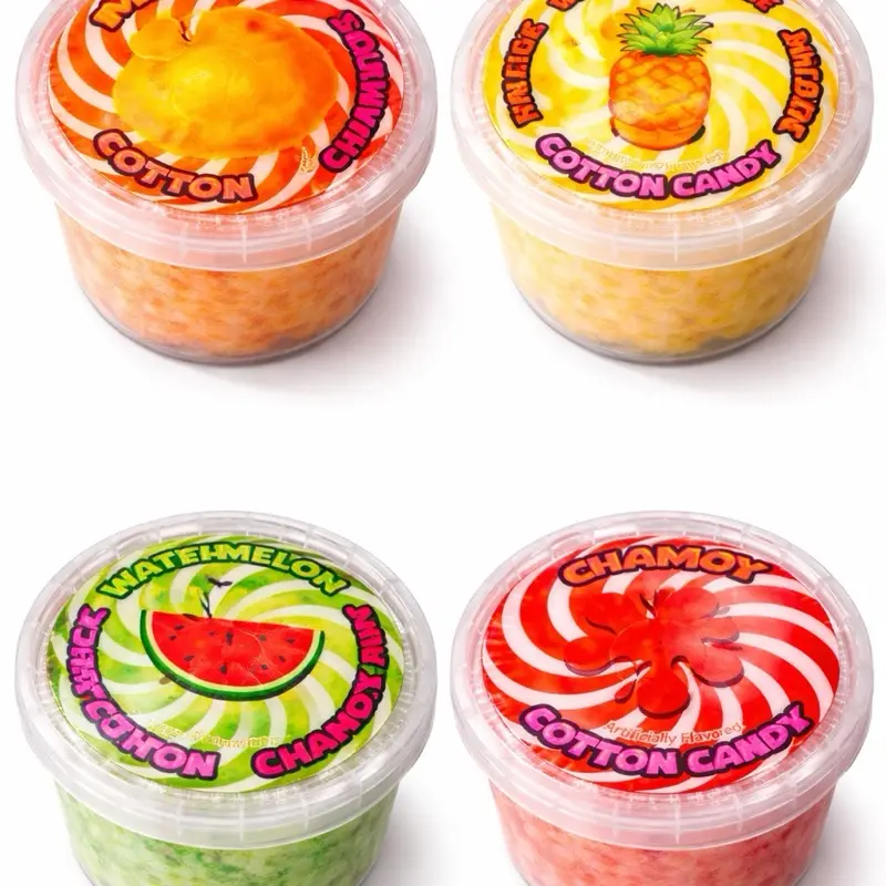 Variety Cotton Candy Pack ! Snack
