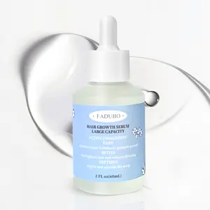 FADUIIO PureGrow Hair Serum – Nourishing Scalp Care with Ginseng, Biotin & Caffeine, Supports Healthy & Stronger Looking Hair, 60ml