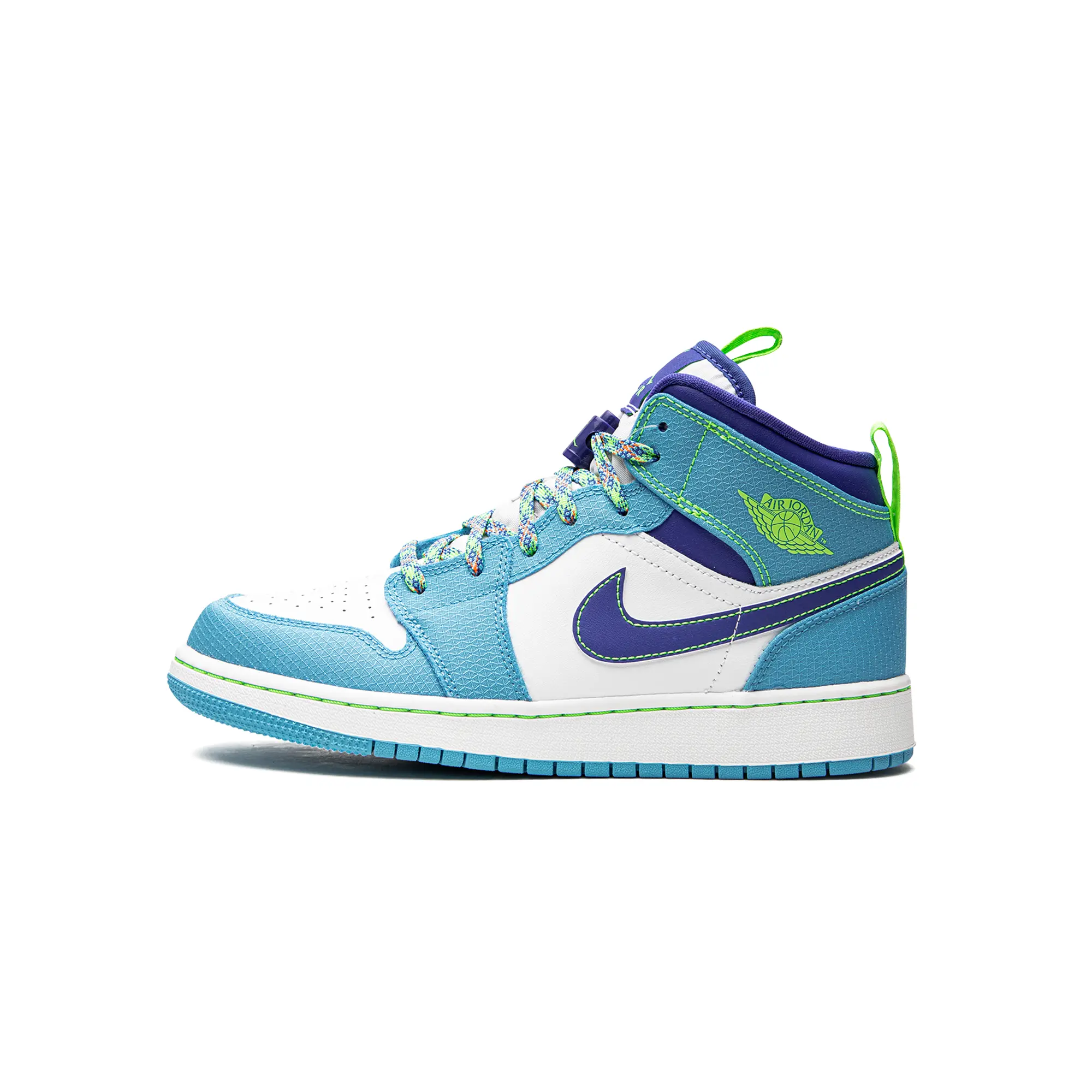 Jordan 1 Mid SE GS "Sprite Blue" DA8010 400