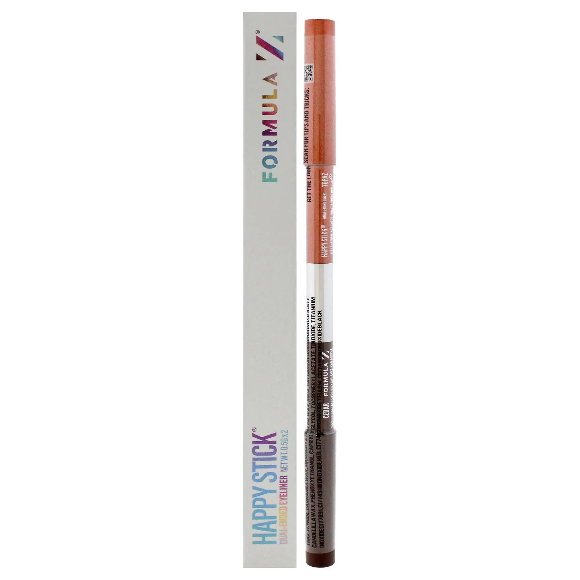Formula Z Happy Stick Eyeliner - Cedar-Topaz, Women's Makeup Eye Makeup, Compact 0.04oz Eyeliner for Precise Look