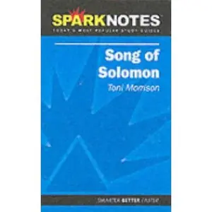 USED-Song of Solomon (SparkNotes Literature Guide) (Volume 5) by Toni Morrison (Paperback)