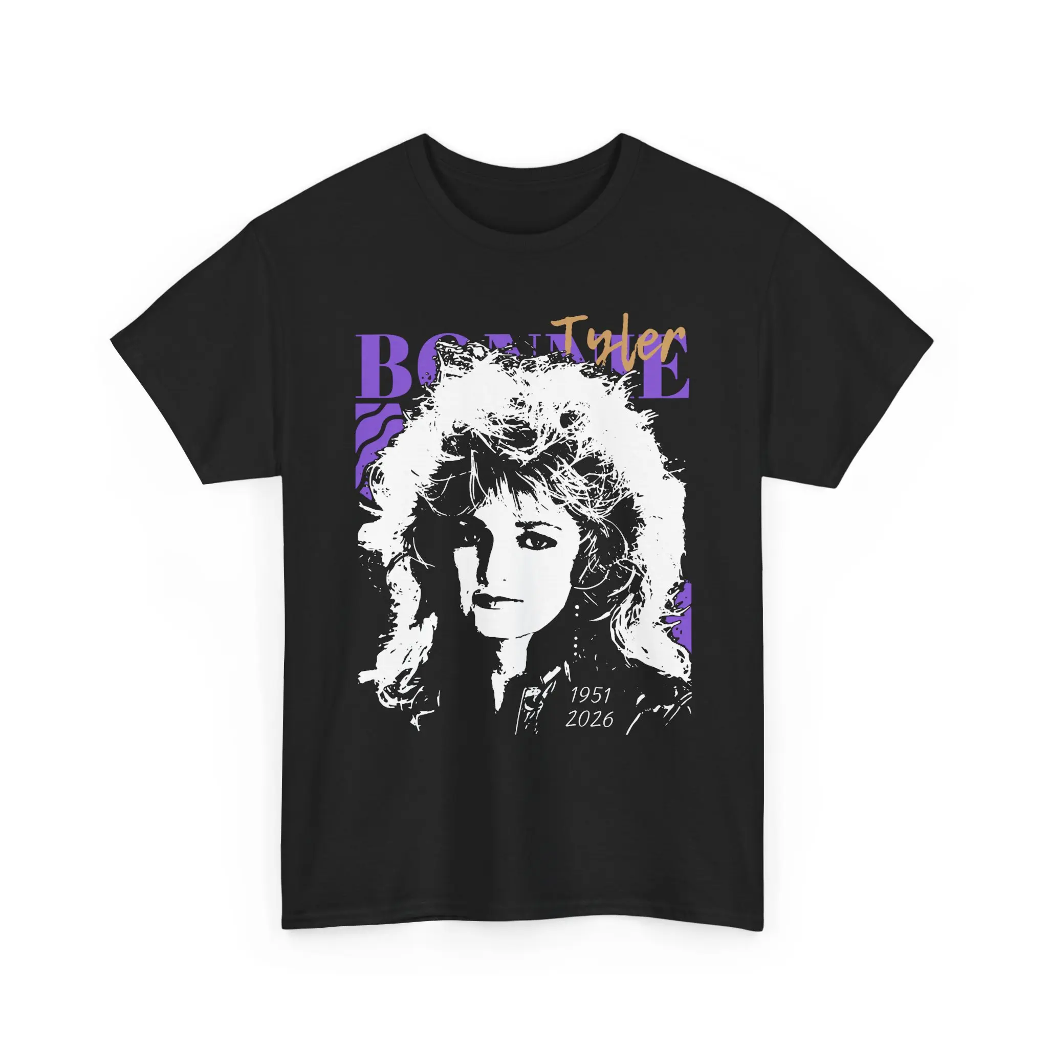 Bonnie Tyler 1951 - 2026 T-Shirt, Total Eclipse of the Heart Sweatshirt, Hoodie