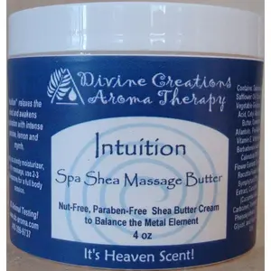 Intuition Shea Massage & Body Butter by Divine Creations Aromatherapy