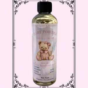 LuxeClean Aromatics - Home Fragrance Booster - Non-Toxic Fragrance oil - Home Cleaning Booster 4oz Concentrate