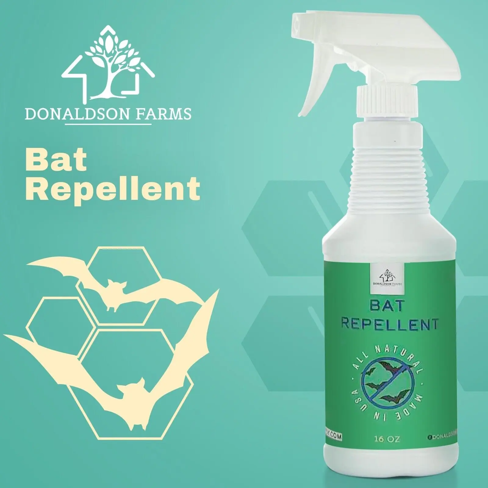 Donaldson Farms Bat Repellent Spray 16oz Donaldson Farms Bat Repellent Spray 16oz