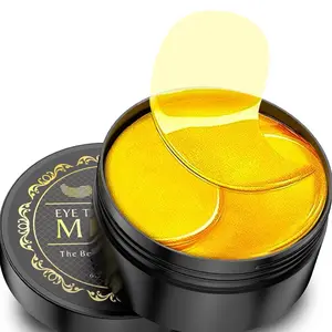 Under Eye Patches with Collagen, Hyaluronic Acid & Castor Oil - 60 Pcs - Comfort Hydrate Masks