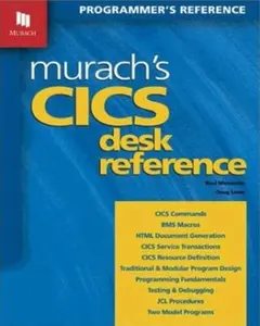 USED-Murach's CICS Desk Reference by Menendez, Raul (Paperback)