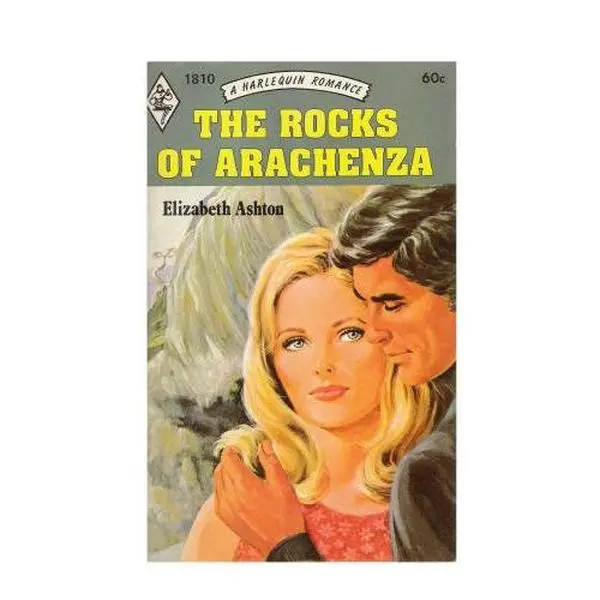 USED-The Rocks of Arachenza (Harlequin Romance # 1810) by Elizabeth Ashton (Paperback)