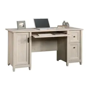 Edge Water Computer Desk, Chalked Chestnut finish