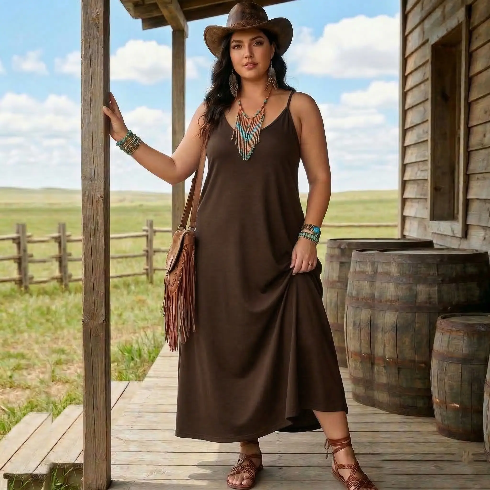 Coffee color（Knitted style）