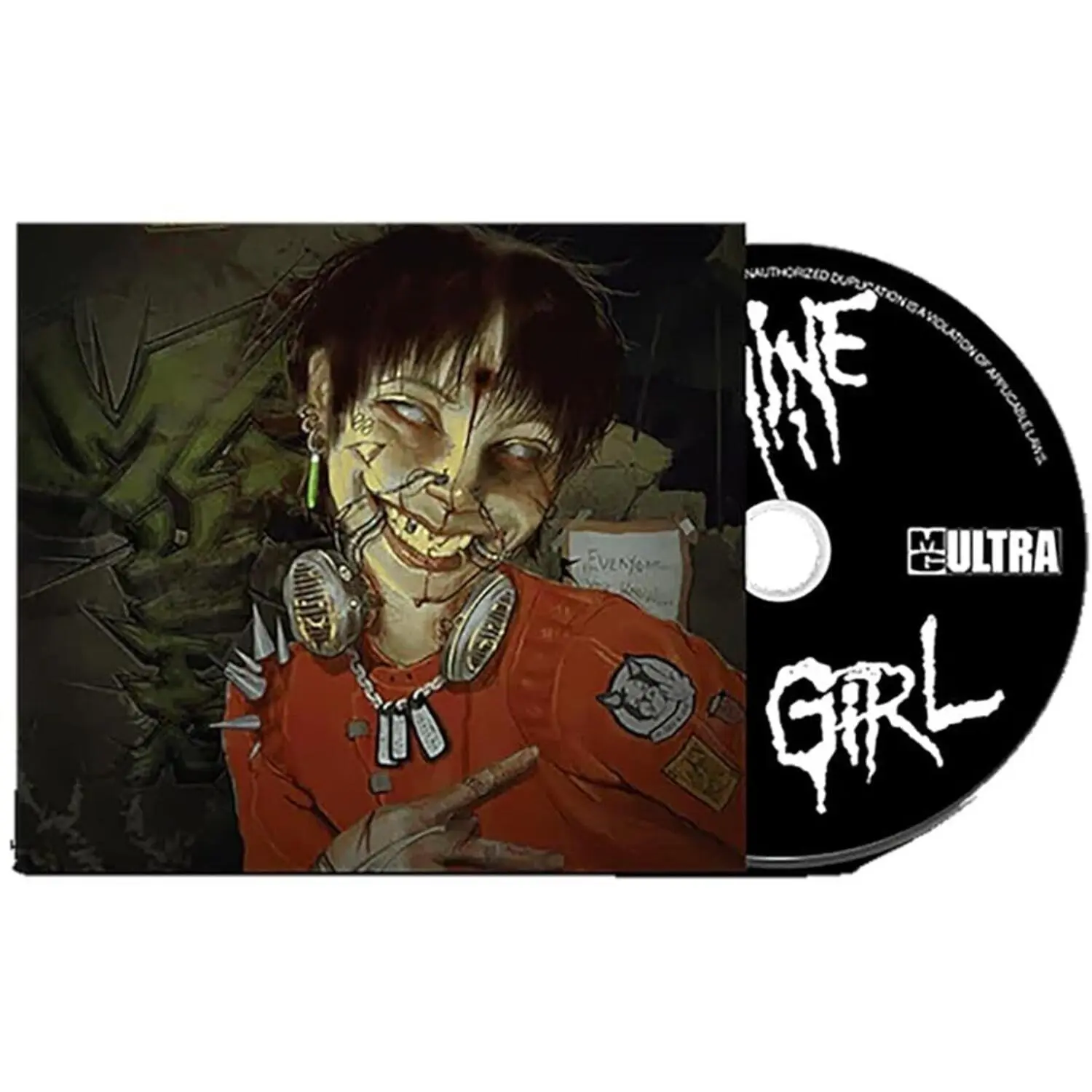 Machine Girl - MG Ultra  [COMPACT DISC - CD]