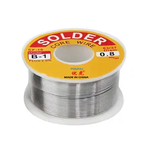 Low Temp Quick Melt Eco-Friendly Solder Wire 2% Flux Core - High Fluidity Tin Alloy Solder for Electronics, Circuit Board Repair & DIY - 50g/100g Spool, Low Residue, Efficient Welding Wire