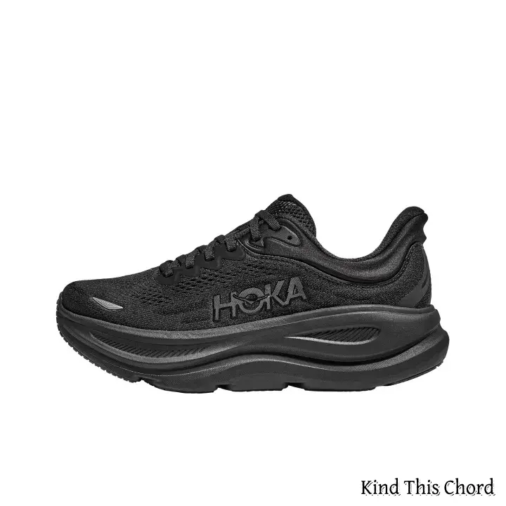 Monochrome Black Performance Athletic Shoes, Stretchable Air-Permeable Mesh Upper, Ergonomic Curved Cushion Sole, Durable Grippy Outsole Design, Versatile Comfy Footwear for Sports Training Casual Daily Wear