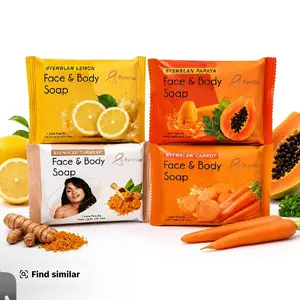 Face & Body soap Lemon Carrot Papaya Tumeric