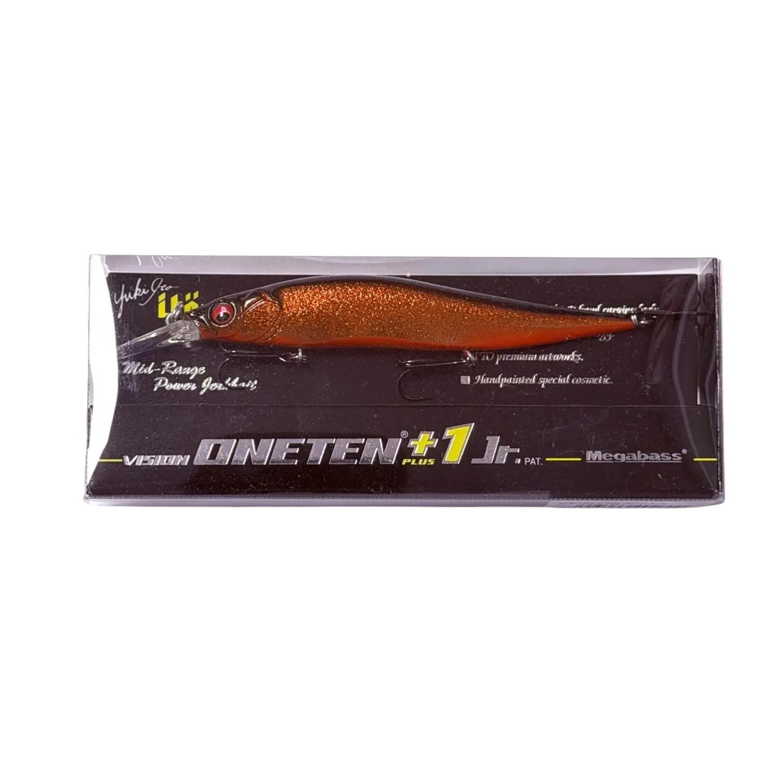 Megabass Hard-To-Find Vision 110 Plus 1 Jr Jerk Bait
