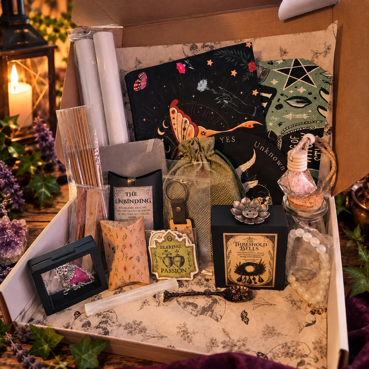 Large Cauldron Collectible Mystery Box Curated Surprise Package