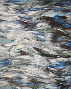 Nourison Home Chroma CRM01 Aegean Contemporary Loom-woven Rug