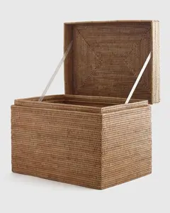 Wicker Baskets Storage for Home Office Organization, Home Box Storage