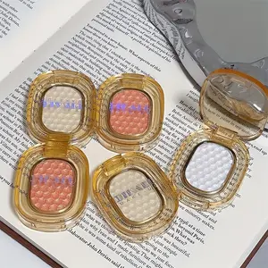 Single color mashed potatoes and spuds highlighter undercover brightening brightening pure white pearlescent sequins eyeshadow