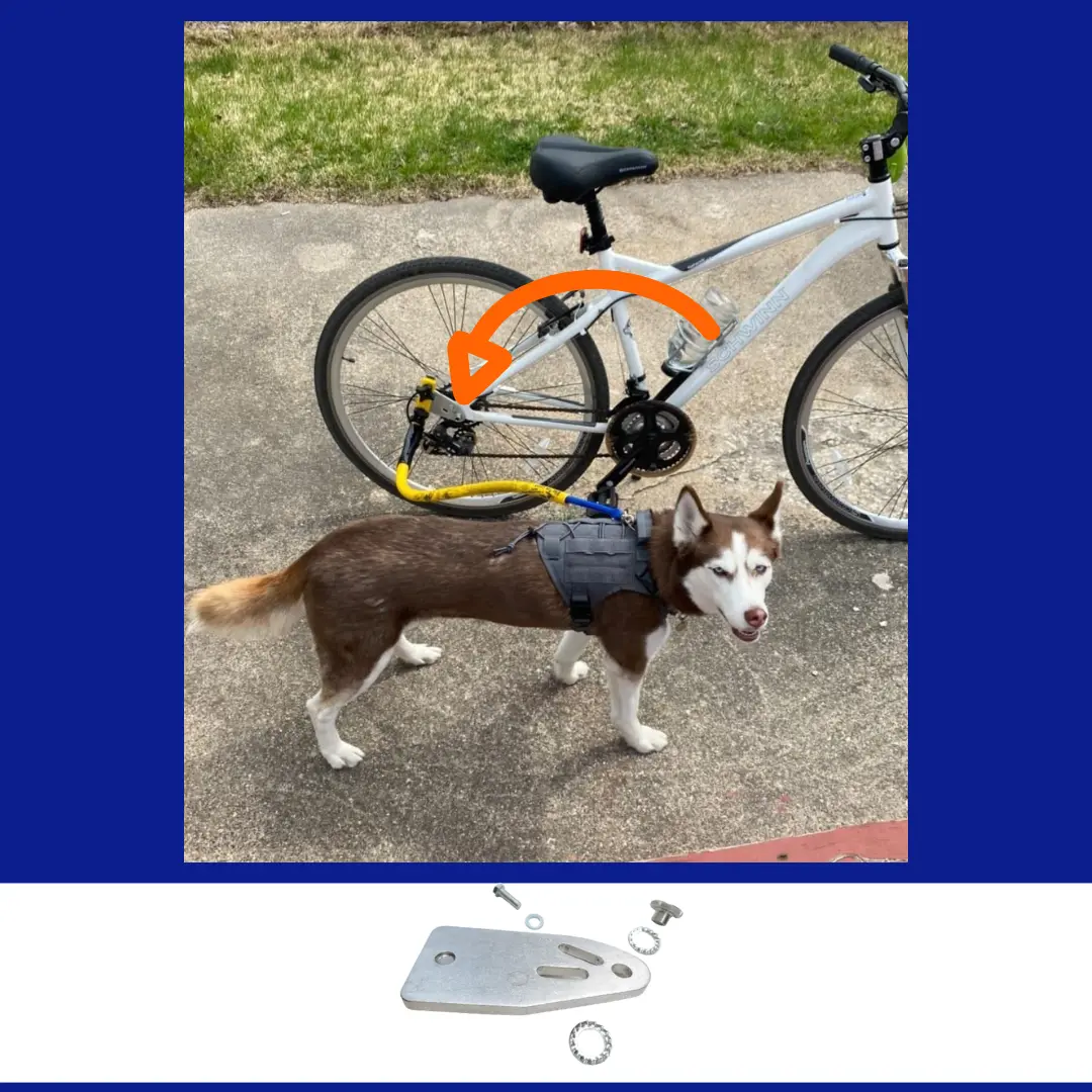 Quick Mount for Right or Left Side Attachment