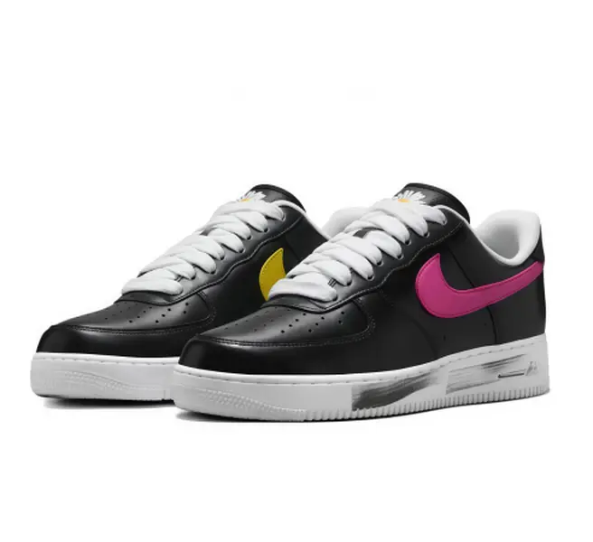Black Multicolor Mismatched Low Top Leather Casual Sneakers Unisex Classic Flat Skate Shoes Light Cushion Street Walking Footwear For Men Women