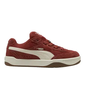 PUMA Mens Park Lifestyle Sk8 Lace Up Sneakers Shoes Casual - Red