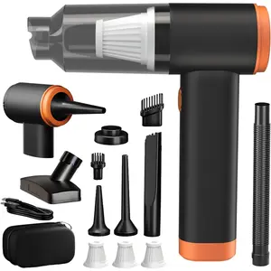 Vacuum Portable Cordless 20000PA  Suction, 7800mAh Mini Vacuum Cleaner for , Electric Air Duster & Blower, Mini Handheld Vacuum 4-in-1 Rechargeable for Home, Office Desk Cleaning