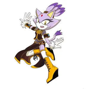 “Megurine Blaze” Vinyl waterproof Sticker