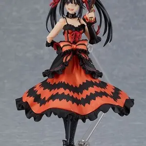 SQUISHVERSE Figma585 Date A Live Tokisaki Kurumishio Decorative Two-dimensional Figure Limited Edition Collection